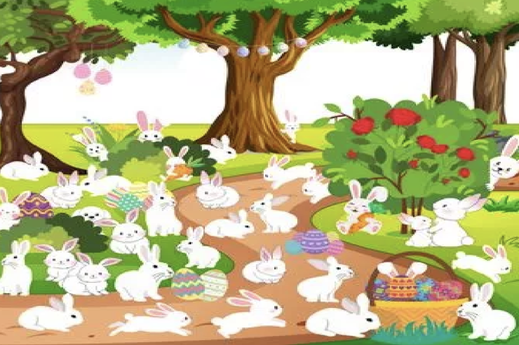 Beş nəfərdən yalnız biri bu tapmacanı  həll edə bilər: Dovşan sürüsündə bir it tapın  