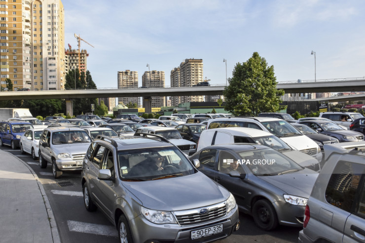 Bakıda bu yollarda sıxlıq var - Siyahı 