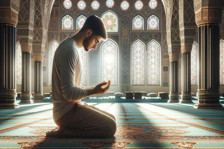 Yuxuda namaz qılmaq  nə deməkdir?