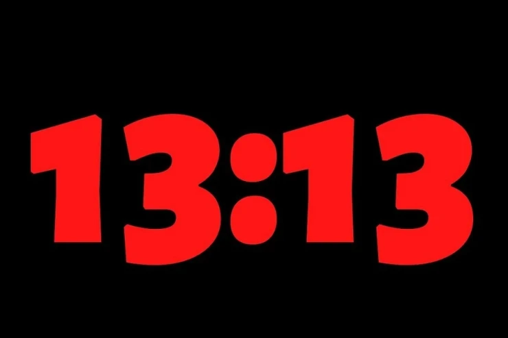 Saat 13:13: numerologiyada mənası:  Saatda 13:13 nə deməkdir? 