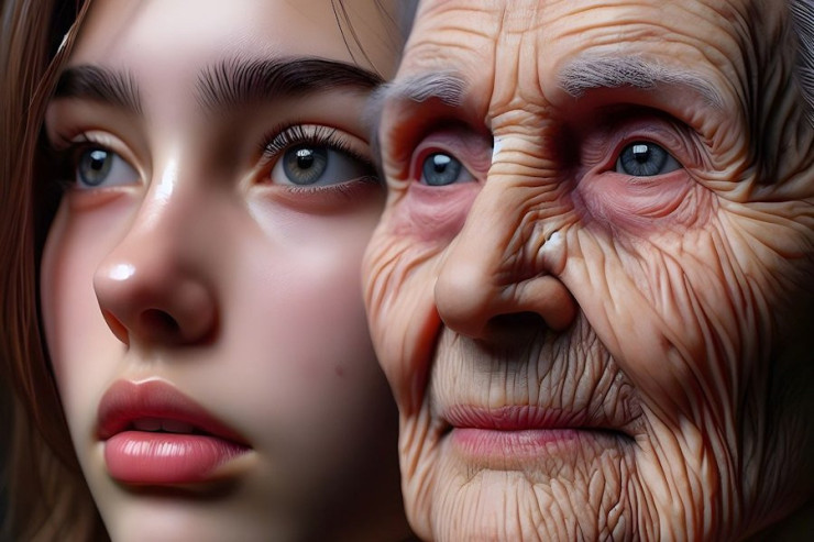 Dərinin sürətli qocalmasının  səbəbi aşkar edildi