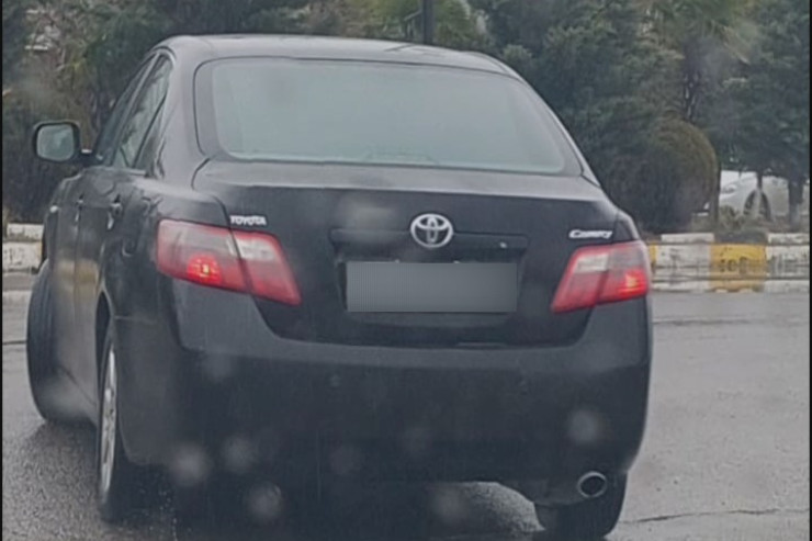 Sərxoş sürücülər TUTULDU 