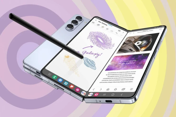 “Samsung”un yeni qatlana bilən  telefonları necə olacaq? - FOTO 