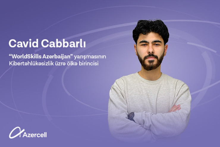 Növbəti "Azercell" mütəxəssisi kibertəhlükəsizlik üzrə yarışmada birinci oldu