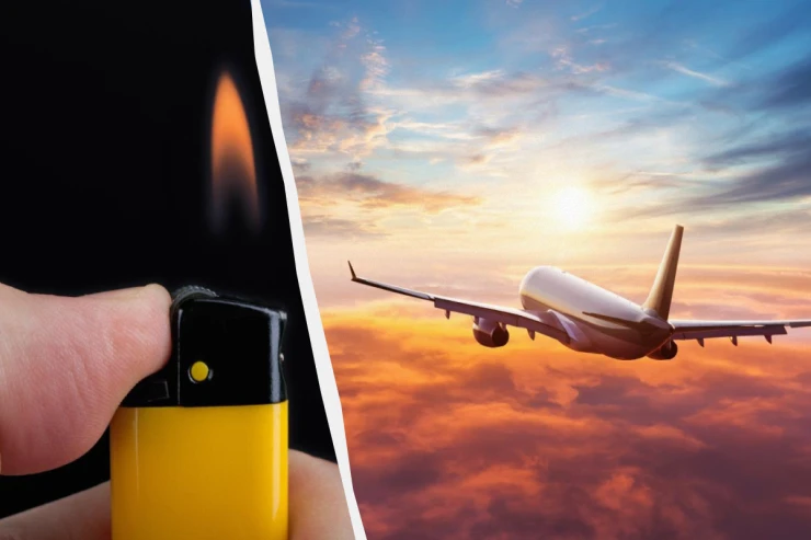  Təyyarəyə alışqan   gətirmək olar? – Təhlükəsizlik qaydaları