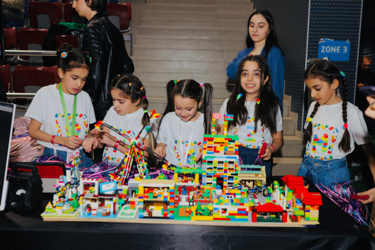 "Azercell"in dəstəyilə keçirilən “Robotex Türkiyə”nin regional yarışları başa çatıb