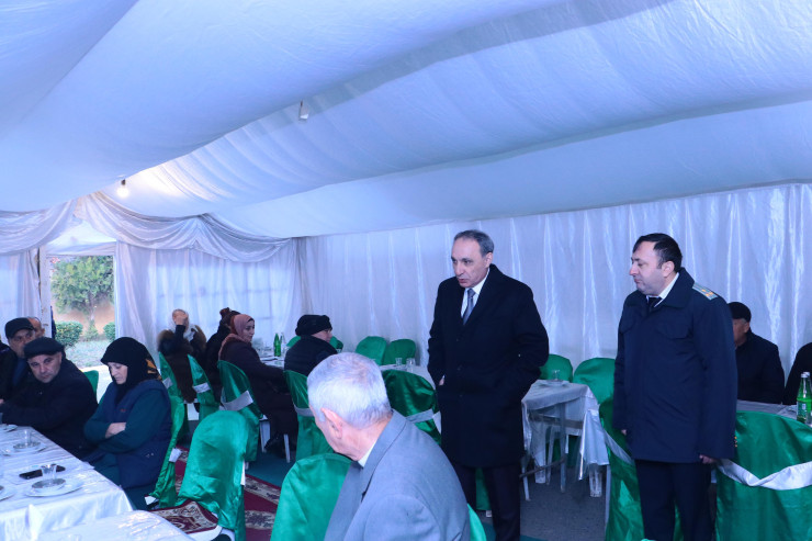 Baş prokuror Cəlilabadda vətəndaşları qəbul edib