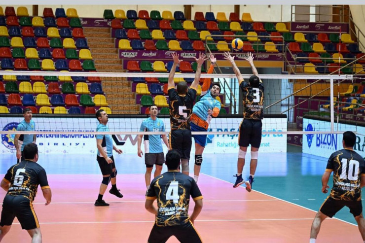 FHN-in kişilərdən ibarət voleybol və stolüstü tennis komandaları çempion olub