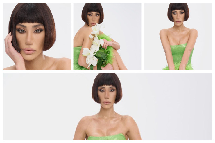 Röya yeni imici ilə tanınmaz hala düşdü