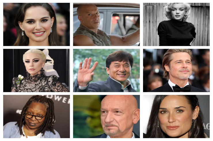 Dünya ulduzlarının  əsl adları 