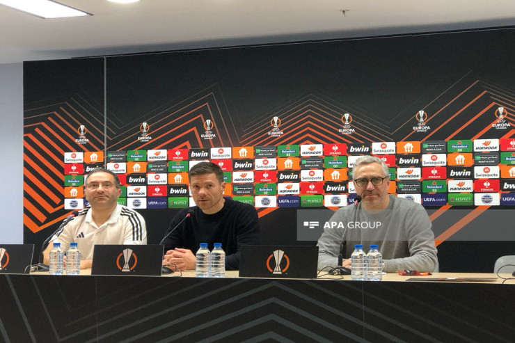 Xabi Alonso: “Bizi çətin rəqibin gözlədiyini bilirdik”