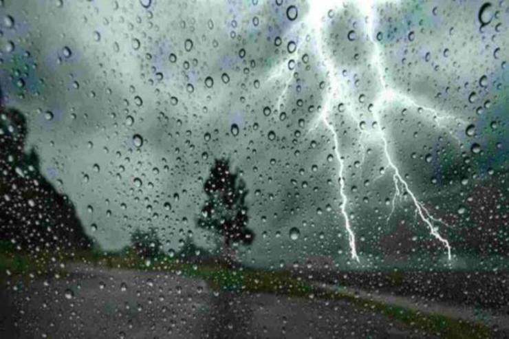 Milyonlarla il  yağan yağış:   Dünyanın ən uzun  leysanı 