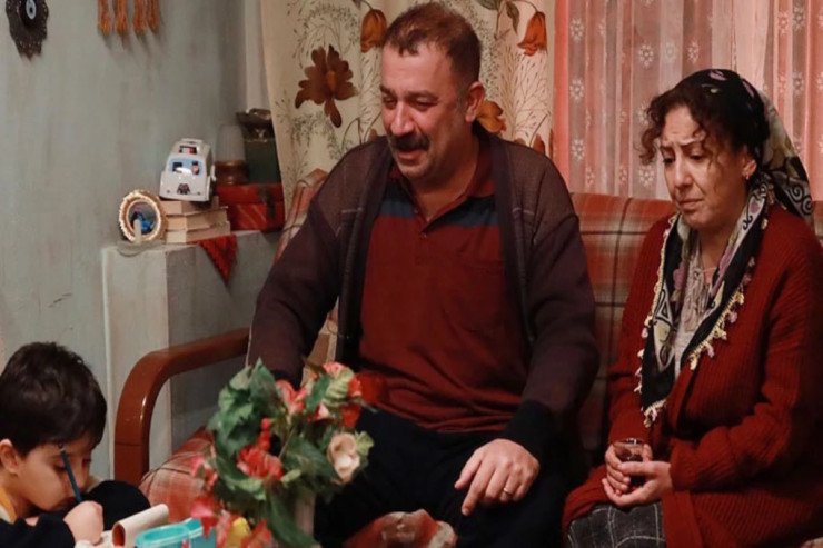 Kino çəkilişində  film kimi   HADİSƏ