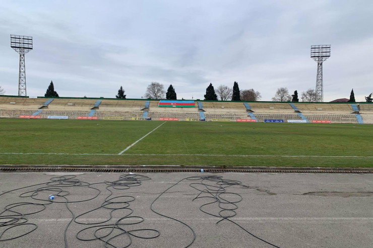 Azərbaycanda stadionda  FACİƏ:  ölən var