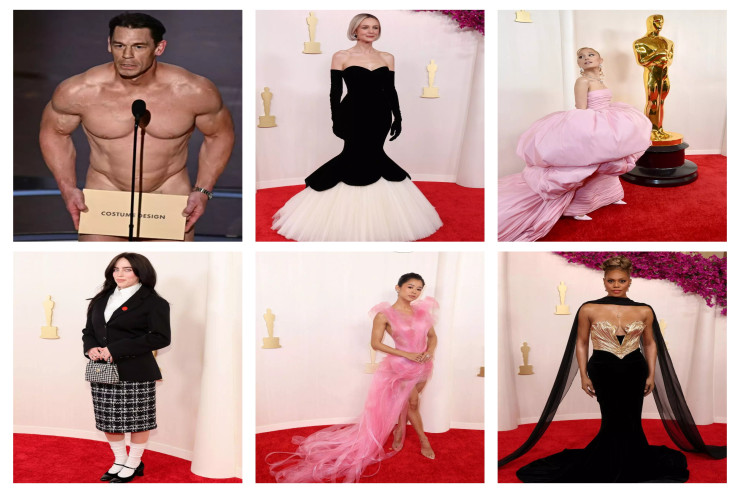 Ulduzlar “Oskar” mərasiminə nə geyindilər?- Maraqlı libaslar 