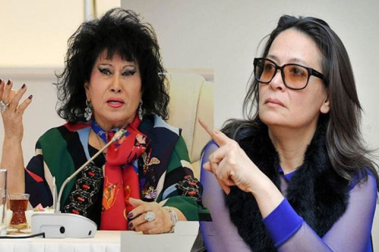 Bibisi Zeynəb Xanlarova ilə  münasibətlərindən   DANIŞDI