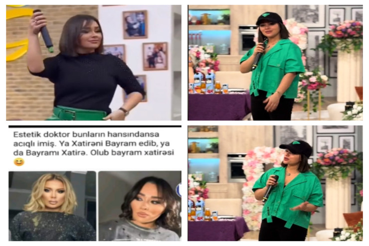 Xatirə İslam tanınmaz halda - Görün, kimə bənzətdilər? 