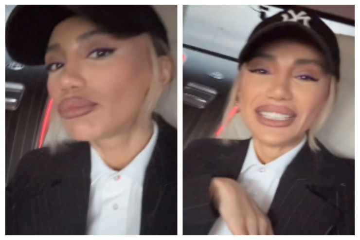 Röya dördüncü dəfə  burnundan əməliyyat olundu