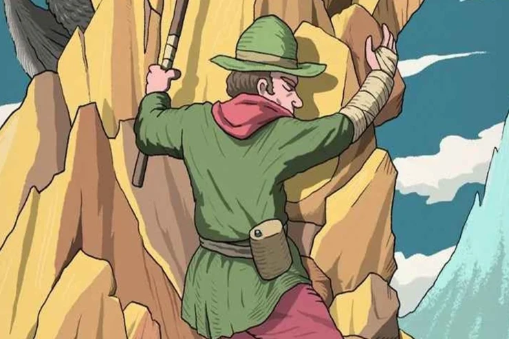 Beyin testi:  Şəkildəki ikinci adamı 6 saniyəyə tapın