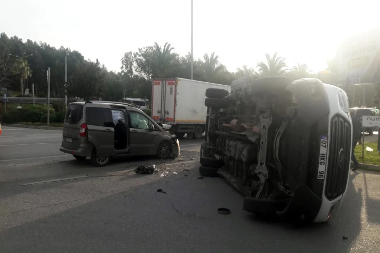 Mikroavtobus aşdı, 7 nəfər... 