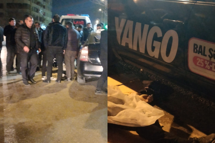 "Yango"nun sürücüsü sükan arxasında öldü 