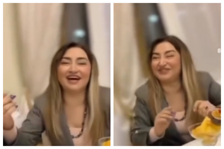 “100 kiloya çatmışam” - Fədayə Laçın 