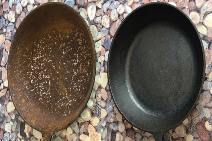 Çuqun tavaları  pasdan necə təmizləmək olar? – Məsləhət  