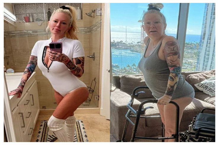 Pornofilmlərə damğasını vuran aktrisanın ŞOK dəyişimi 