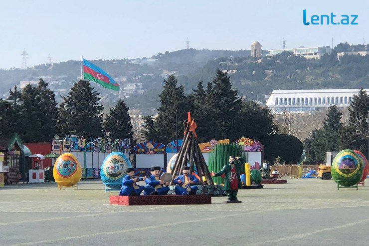 Bakı Novruz bayramına necə hazırlaşır? – FOTOREPORTAJ 