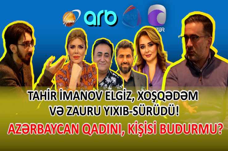 Tahir İmanovdan Elgiz, Xoşqədəm və Zaura AĞIR SÖZLƏR  – "Biabırçılıqdır" - VİDEO 