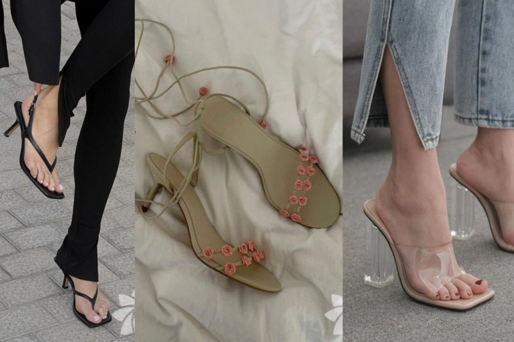 Yaz və yay  mövsümünün TREND AYAQQABILARI