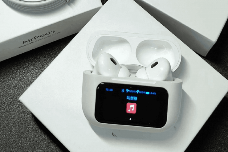 Daxili ekranlı  “AirPod”lar təqdim edildi