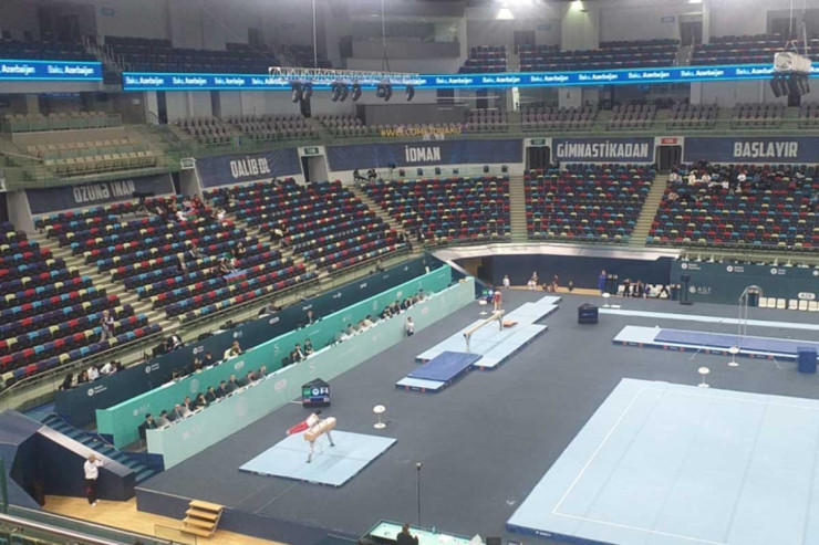 Azərbaycan gimnastlarından böyuk uğur