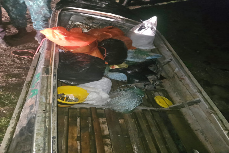 Xəzər dənizində  ƏMƏLİYYAT:   narkotik gətirilməsinin qarşısı alındı 