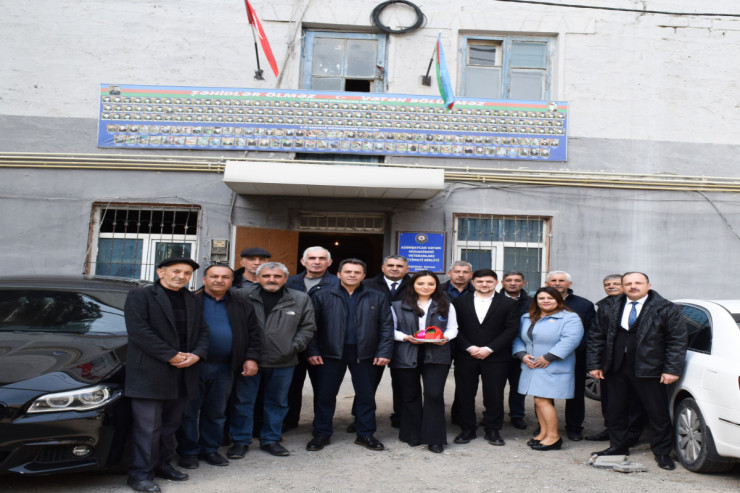 "Azərduz" Novruz bayramı münasibətilə sakinləri təbrik edib