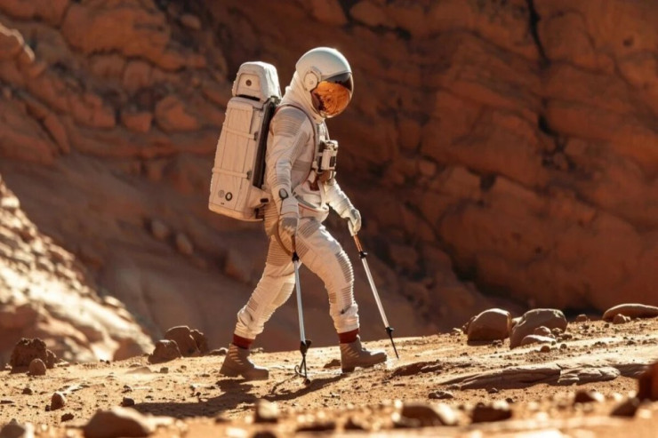 Marsı  piyada gəzmək   nə qədər vaxt aparacaq?