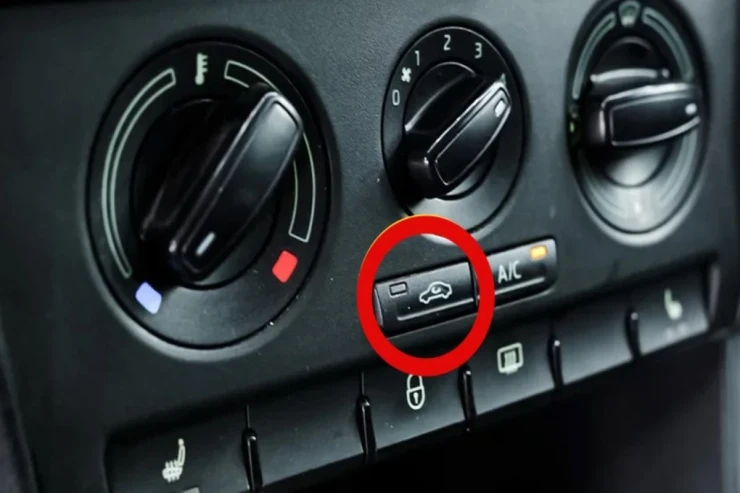 Avtomobillərdəki bu düymə nə işə yarayır? 