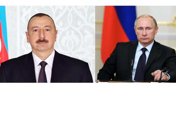 Prezident İlham Əliyev Putinə başsağlığı verdi