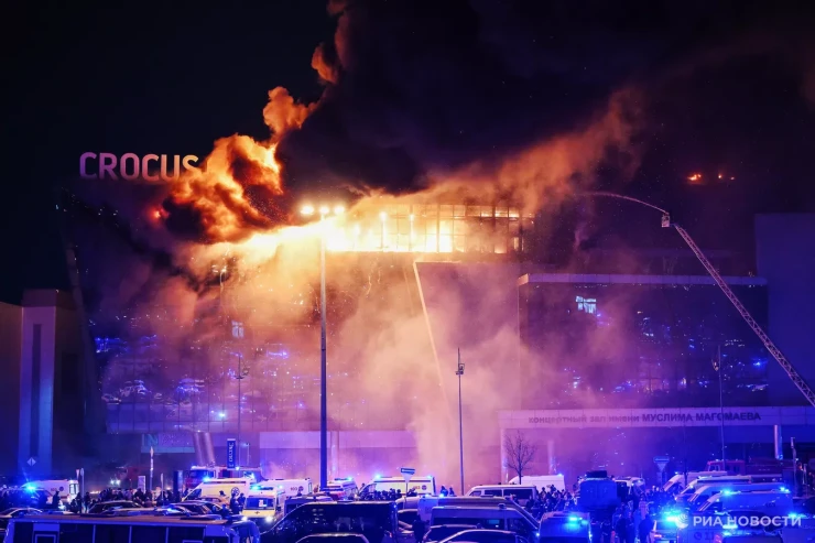 İŞİD Moskvadakı terroru öz üzərinə götürdü? - YENİLƏNİB 