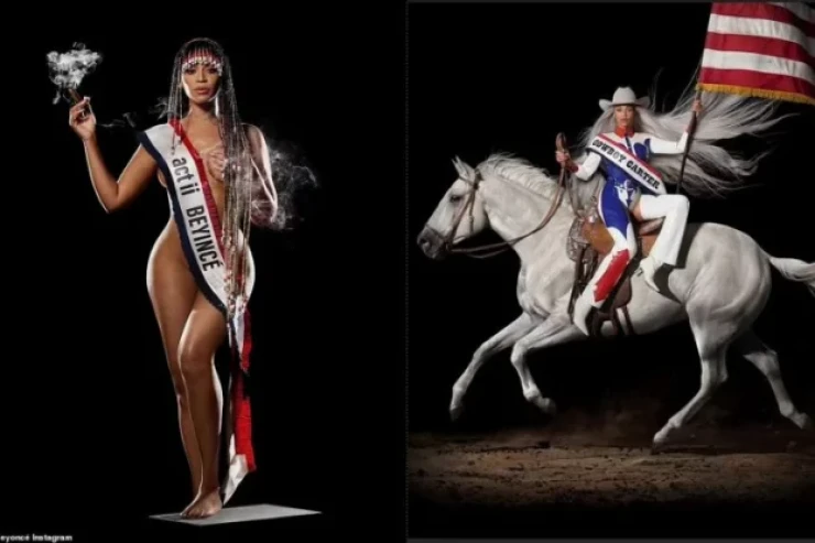 Beyons yeni albomu üçün soyundu