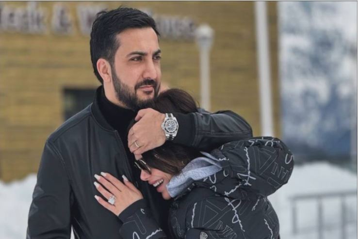 Aysun ilk dəfə əri ilə FOTOSUNU  paylaşdı