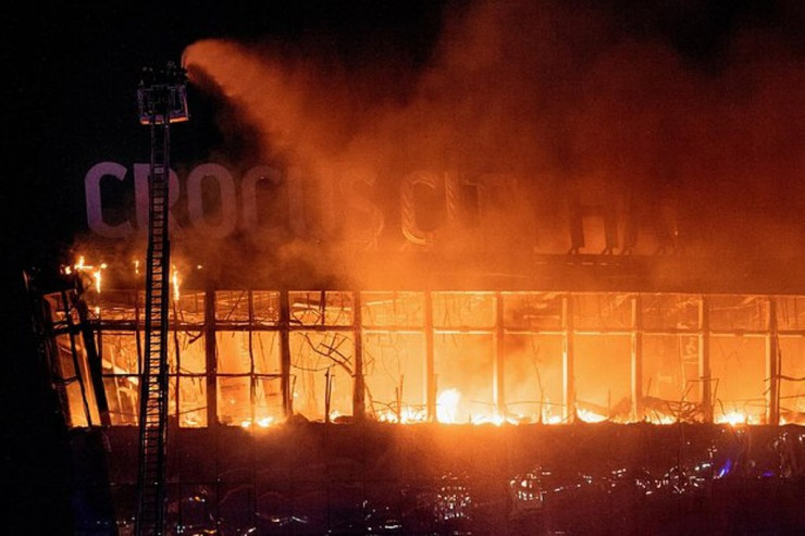 Terror nəticəsində “Crocus City Hall”a  dəyən zərərin məbləği   AÇIQLANDI