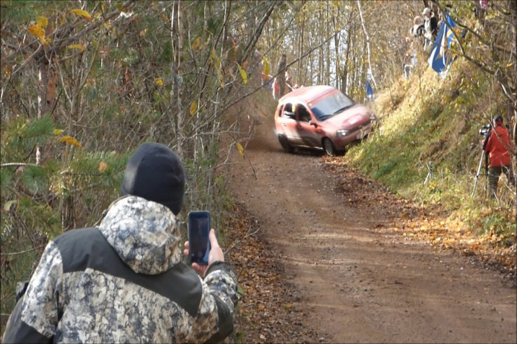 Rallidə qəza: Ölənlər var 