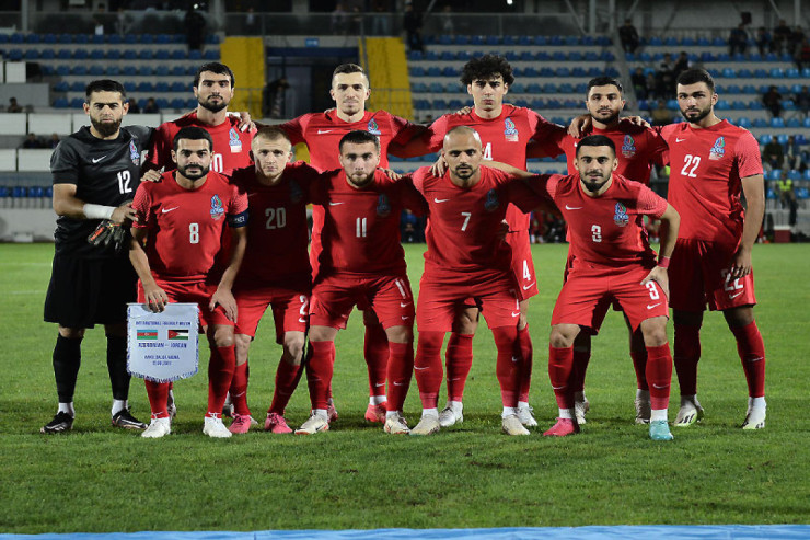 Azərbaycan millisi son dəqiqə qolu ilə məğlubiyyətdən qurtuldu 
