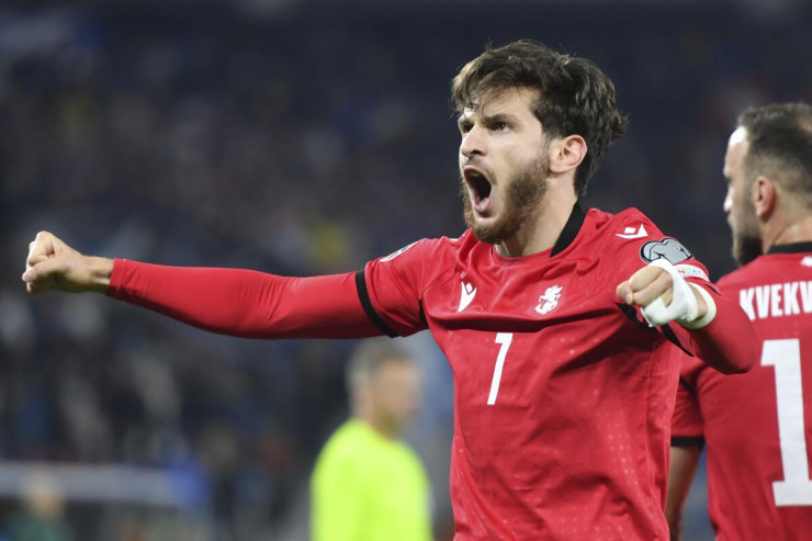 Gürcüstan ilk dəfə Avropa çempionatında