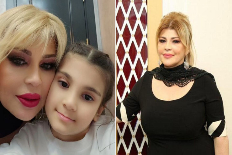 Mətanət İsgəndərli nəvəsi ilə şəkil paylaşmağa PEŞMAN OLDU 