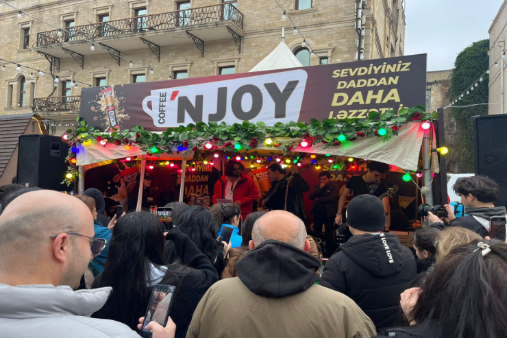 “Coffee ‘N Joy” paytaxt sakinləri üçün konsert təşkil edəcək