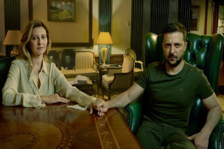 Zelenski 2023-cü ildə ailəsi ilə birlikdə nə qədər pul qazanıb?  