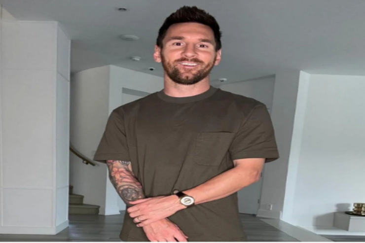 Messi  sərvət xərclədi:   Görün nə aldı