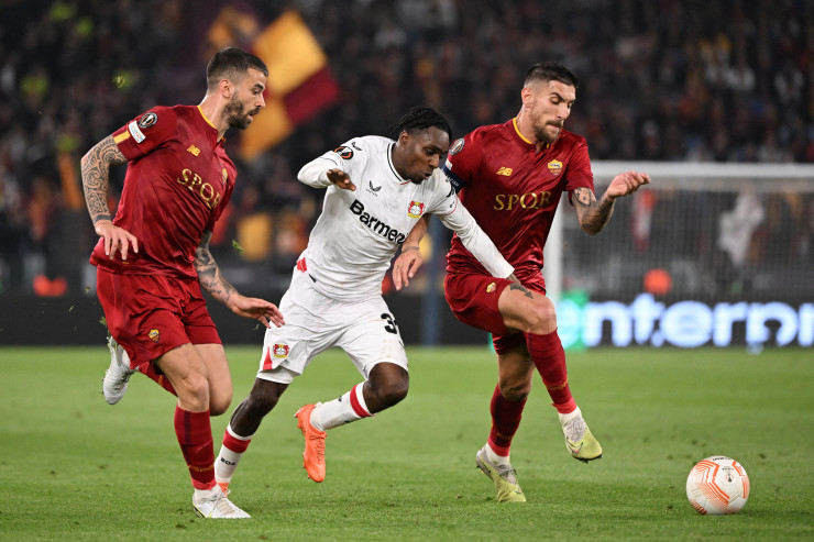 Avropa Liqası: "Bayer 04" klubu "Roma"nı məğlub etdi 
